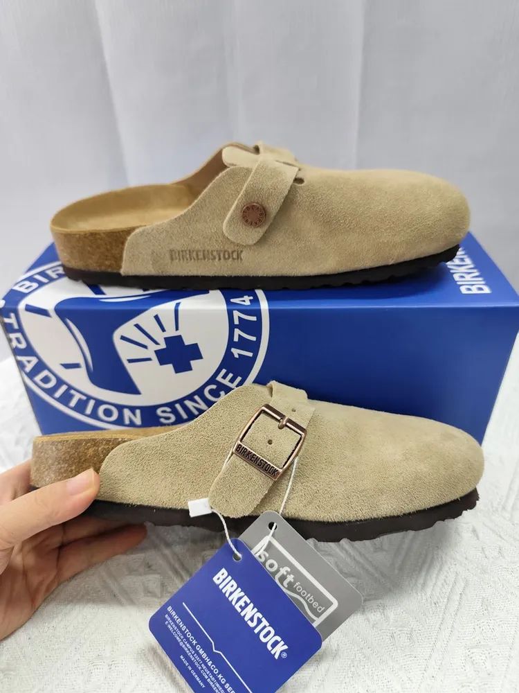 BIRKENSTOCK ビルケンシュトック ボストン ベージ ュサンダル レディース メンズ