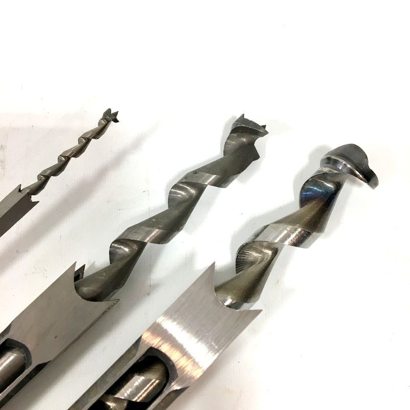 未使用 小林式角ノミ 4.5mm 12.7mm 15mm 3個セット 角のみ用