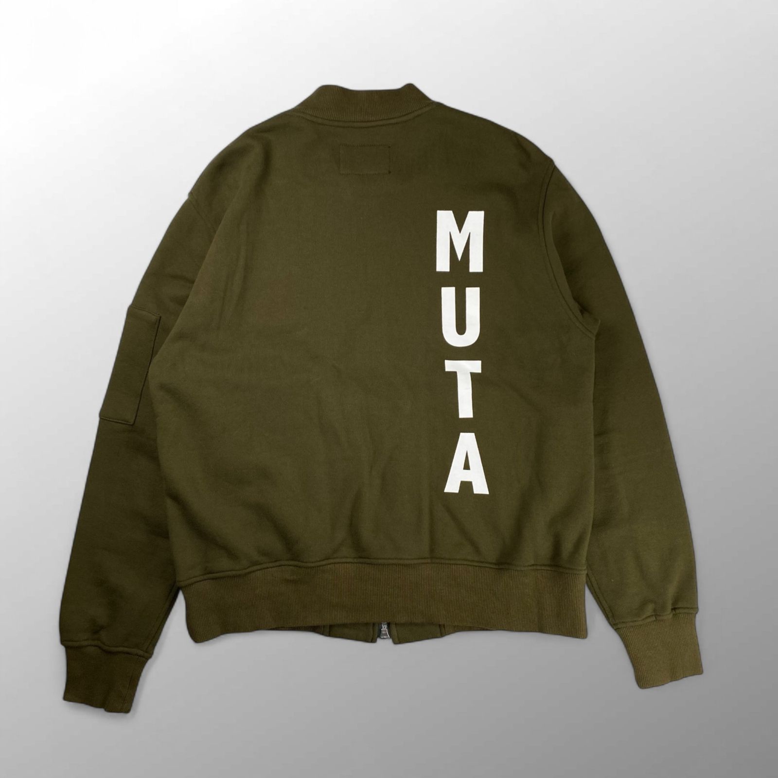 ACANTHUS アカンサス × muta MARINE ムータマリン / コラボ MA-1 