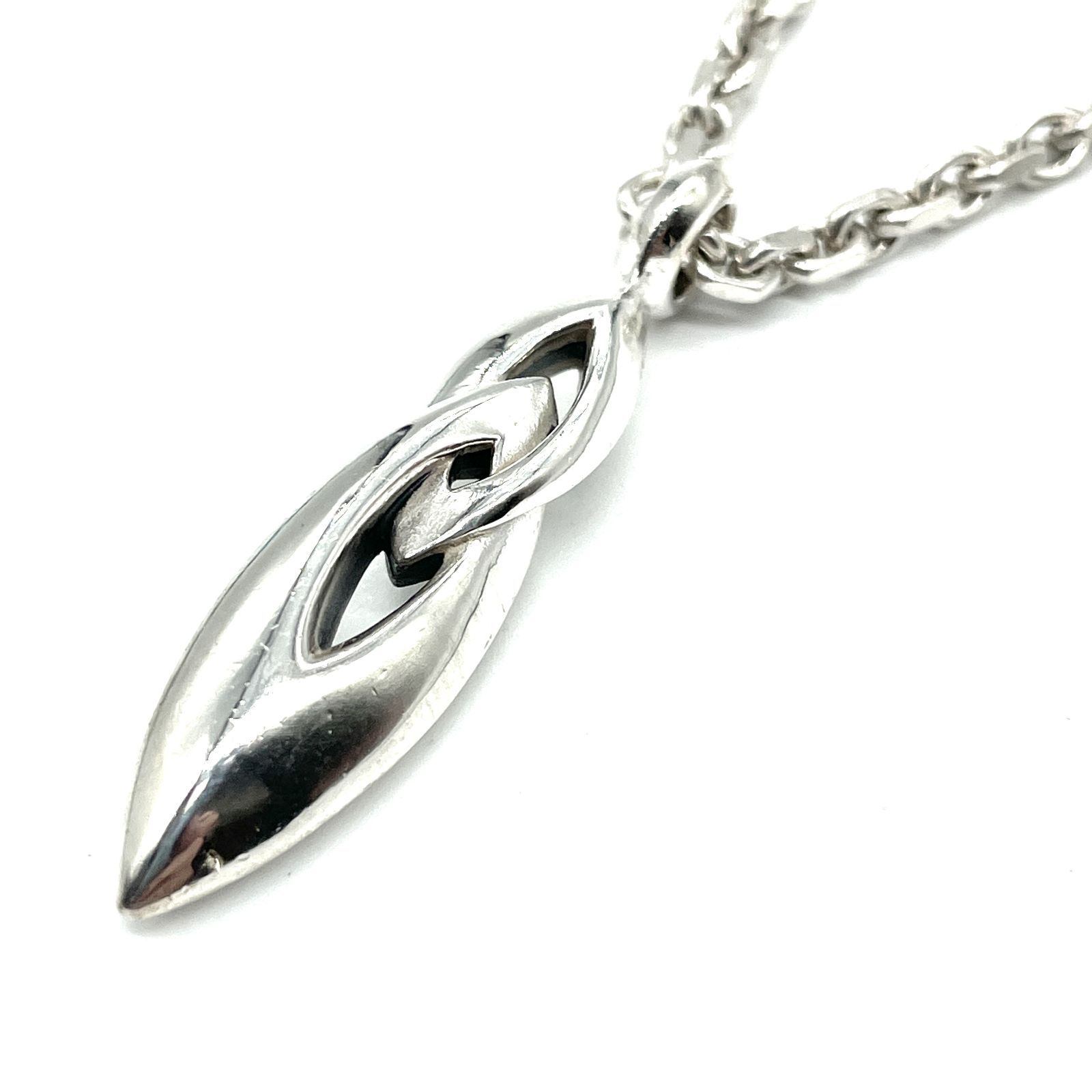 M`s COLLECTION エムズ コレクション SHARP DOUBLE RING PENDANT