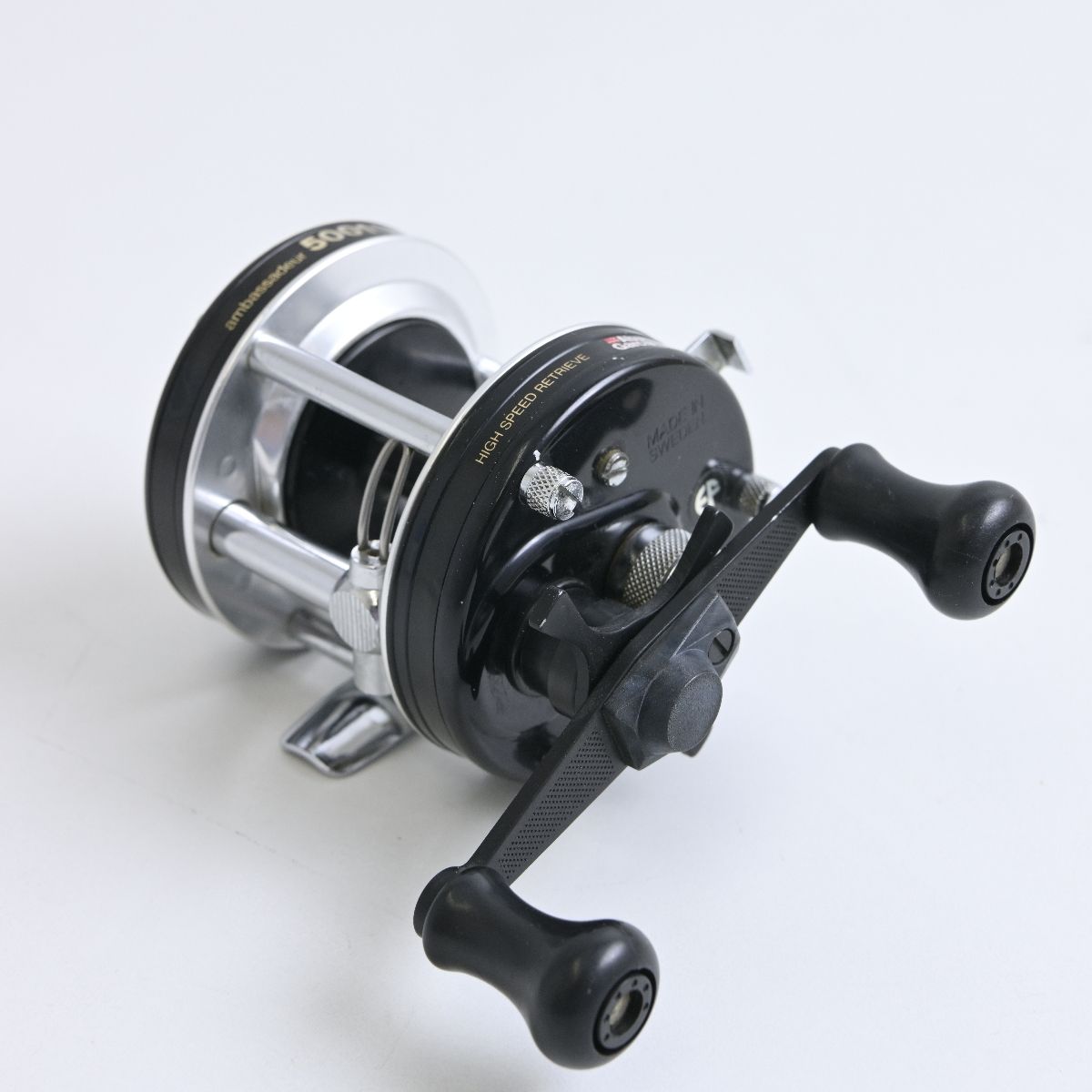 Abu Garcia Ambassadeur 5001C アブガルシア アンバサダー マミヤOP期 ブラック ベイトリール Z10540275