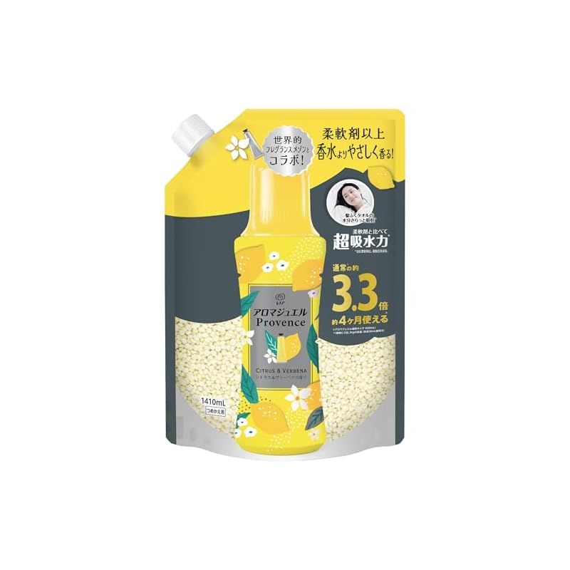 レノア アロマジュエル Provence 香り付けビーズ シトラス