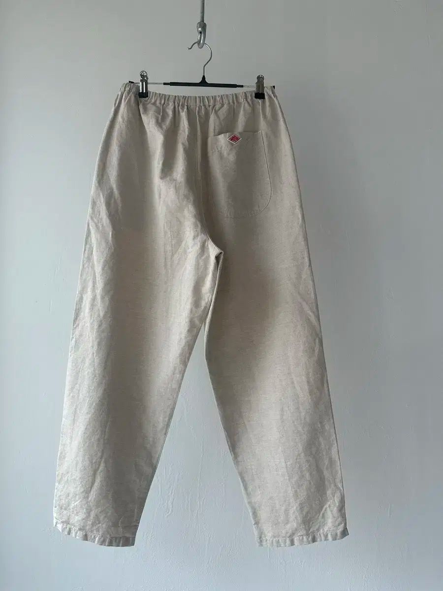 ダントン　36サイズ　コットンリネンパンツ 美品】DANTON ダントン コットンリネン イージーパンツ サイズ36