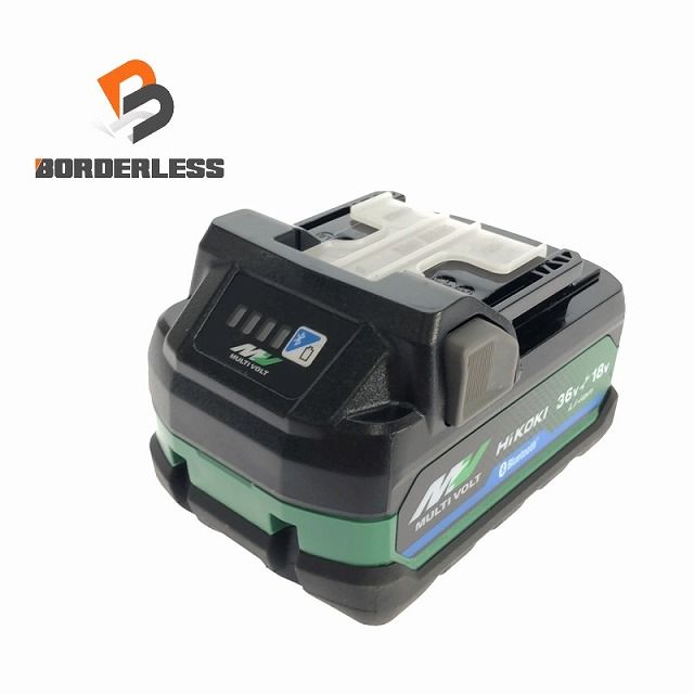 ハイコーキ マルチボルトバッテリー BSL36A18BX 聞い 純正品 2個