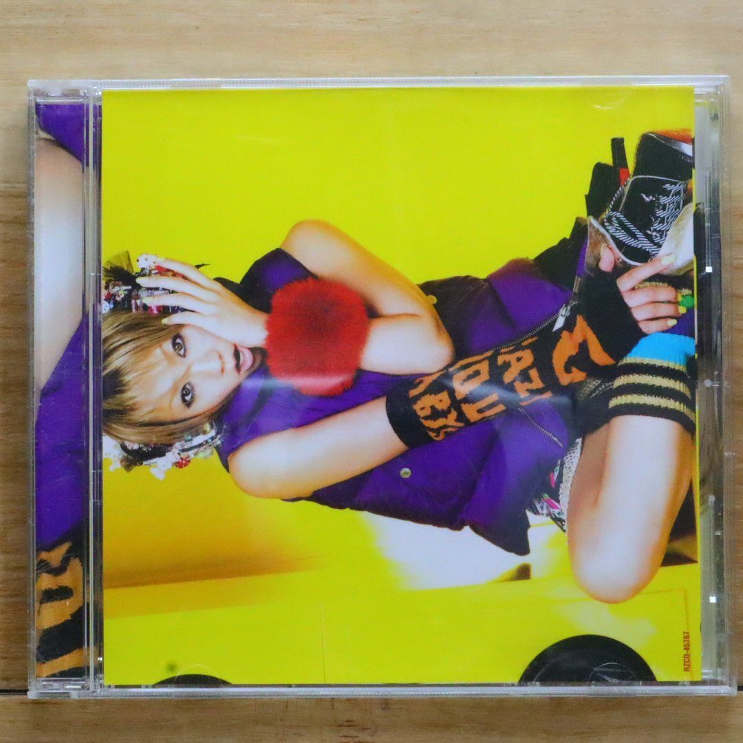 国内盤CD☆倖田來未/Kumi Koda□ LAST ANGEL feat.東方神起