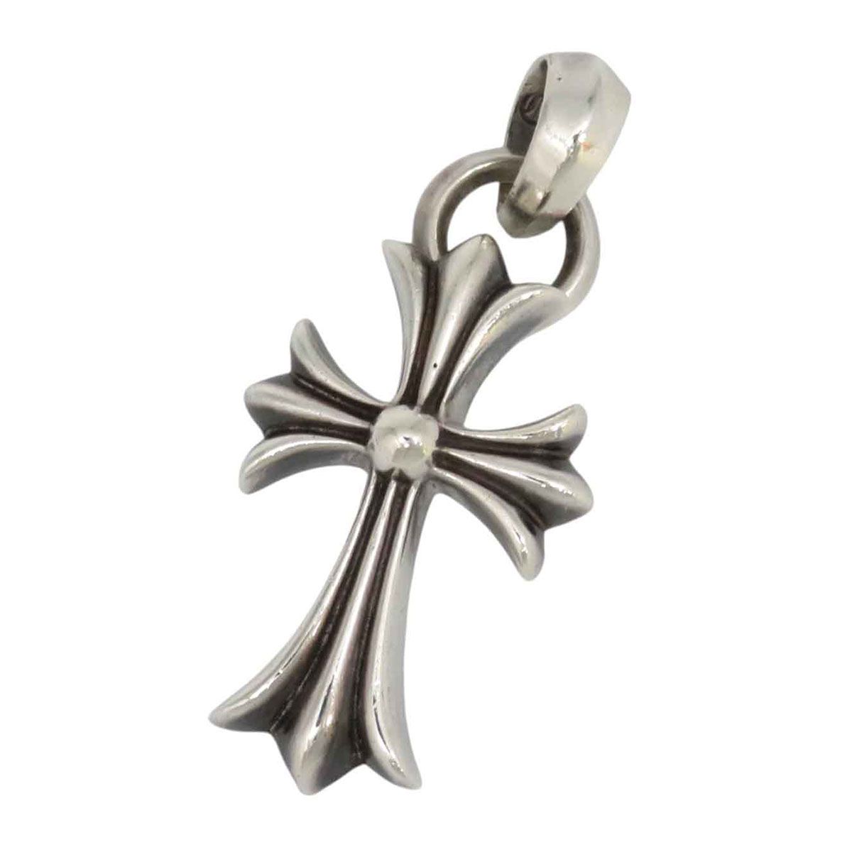 クロムハーツ スモール CHクロス ベイル ペンダントトップ SV925  