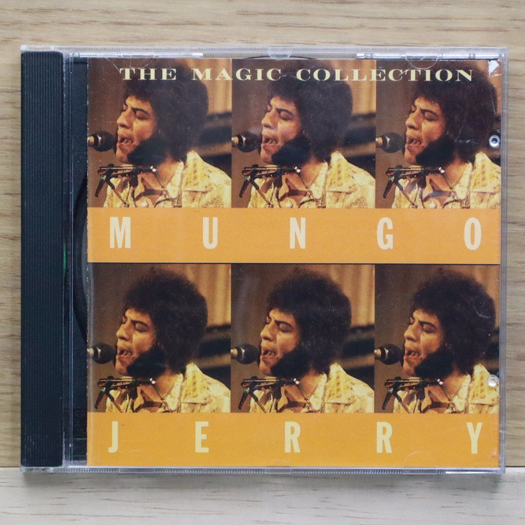 中古CD☆マンゴ・ジェリー/MUNGO JERRY□ Magic collection 中古CD☆マンゴ・ジェリー/MUNGO JERRY□ Magic collection