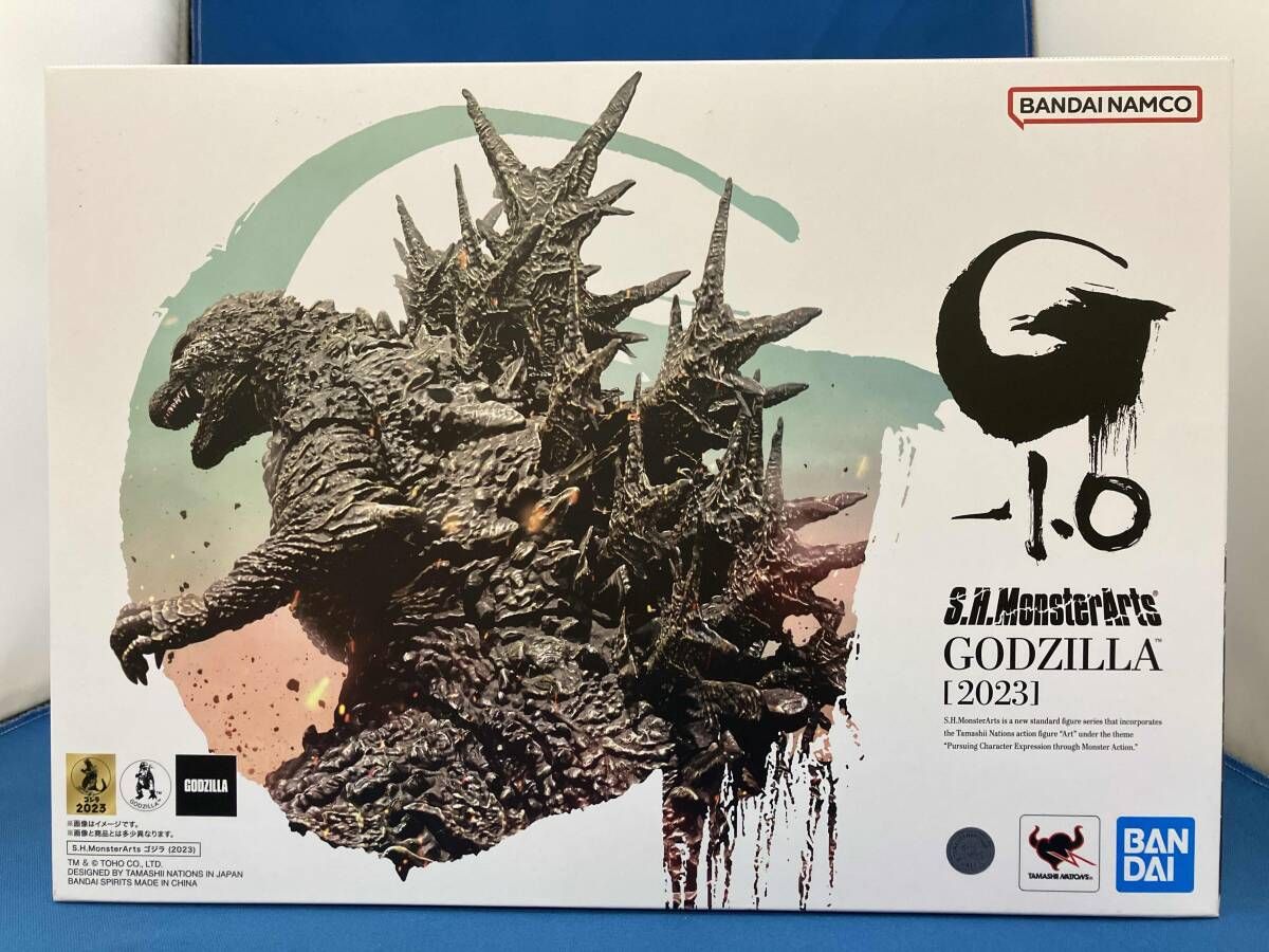 【新品未開封】SHMonsterArts ゴジラ-1.0 [2023] S.H.MonsterArts ゴジラ (2023) | おもちゃ通販のトイザらス