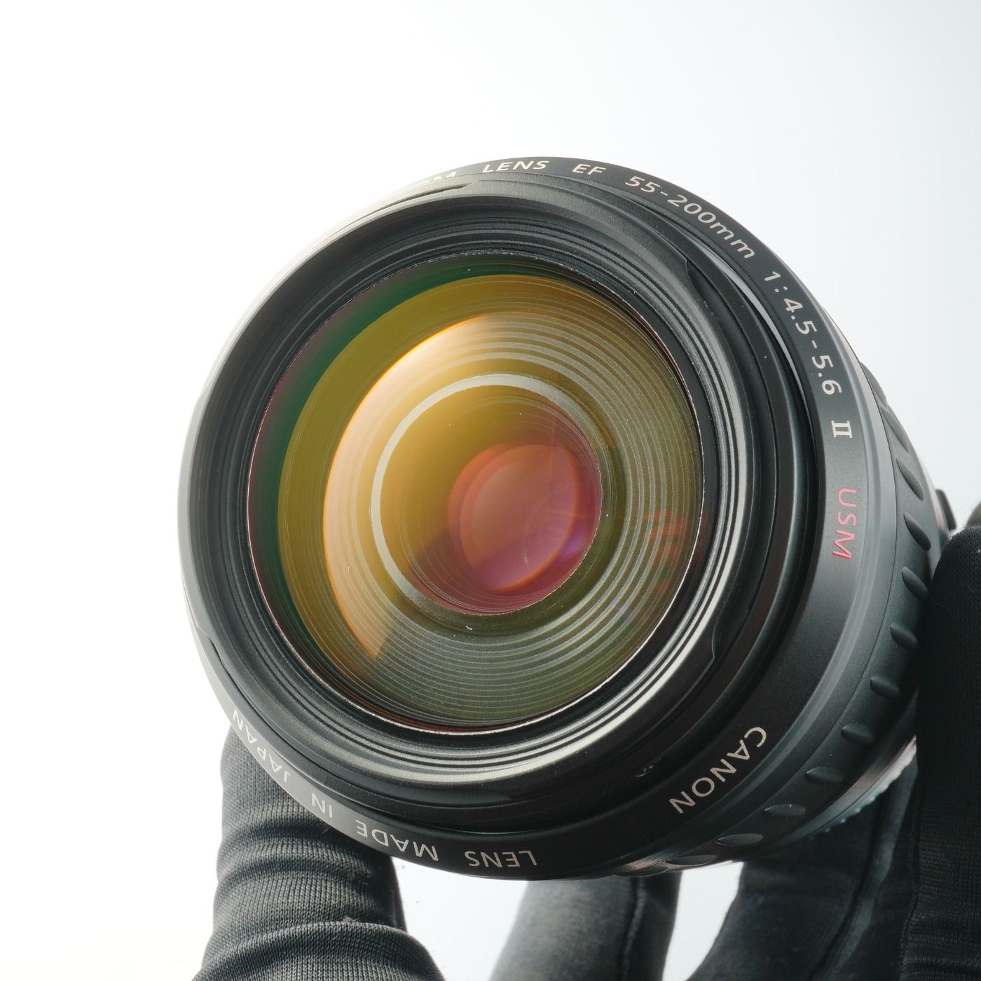 Canon キヤノン EF 55-200mm F/4.5-5.6 II USM ズームレンズ - メルカリ