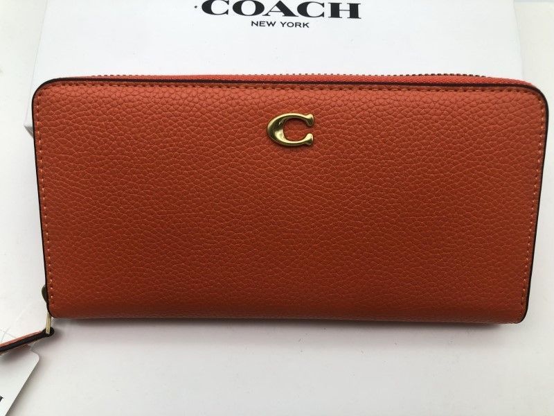 コーチ COACH 長財布 財布 シグネチャー アコーディオンラウンドジップウォレット新品 g093B CC489