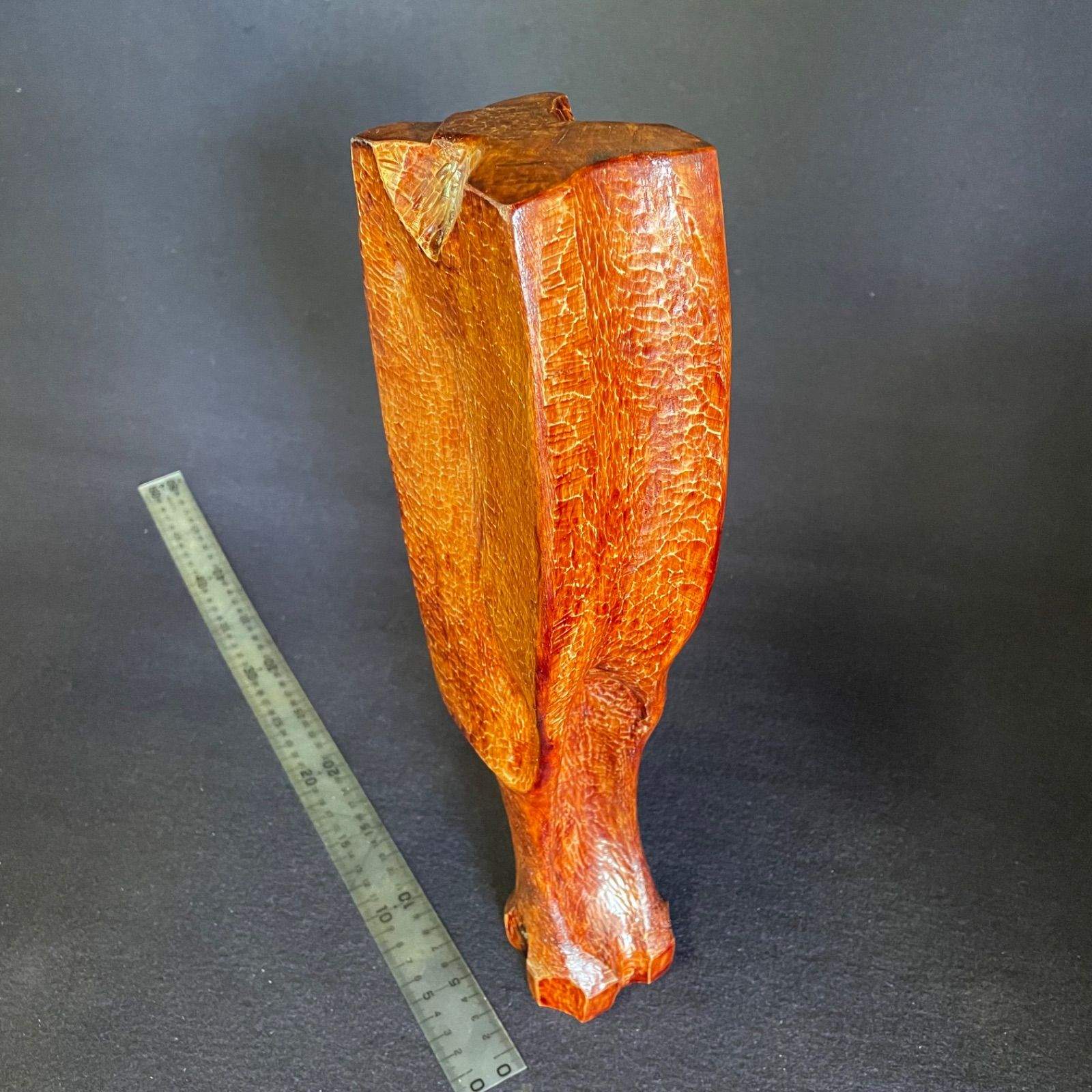 ダークソール風　棍棒　65㎝　2.4㎏　樫の木 木彫原始バトニング棒(樫•Q1558) 1558g 乾燥材 叩き棒 木槌 ウッド