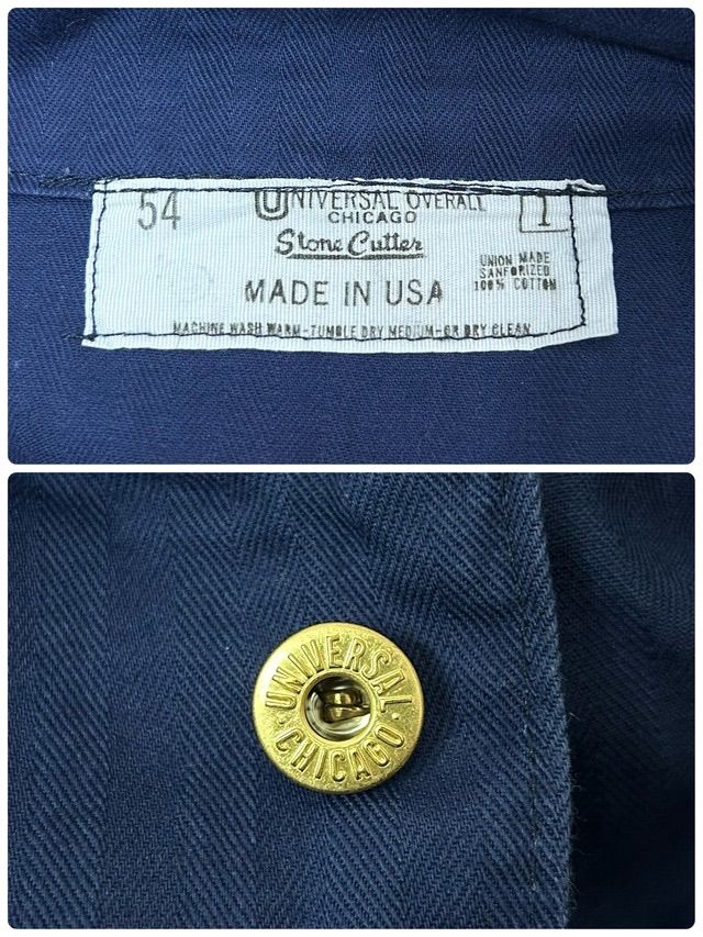 ヴィンテージ 70s USA製 UNIVERSAL OVERALL ユニバーサル
