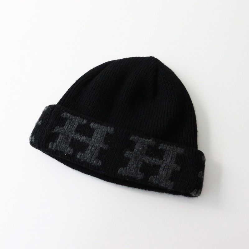 Archive HERMES Margiela H motif cashmere knit cap /エルメス