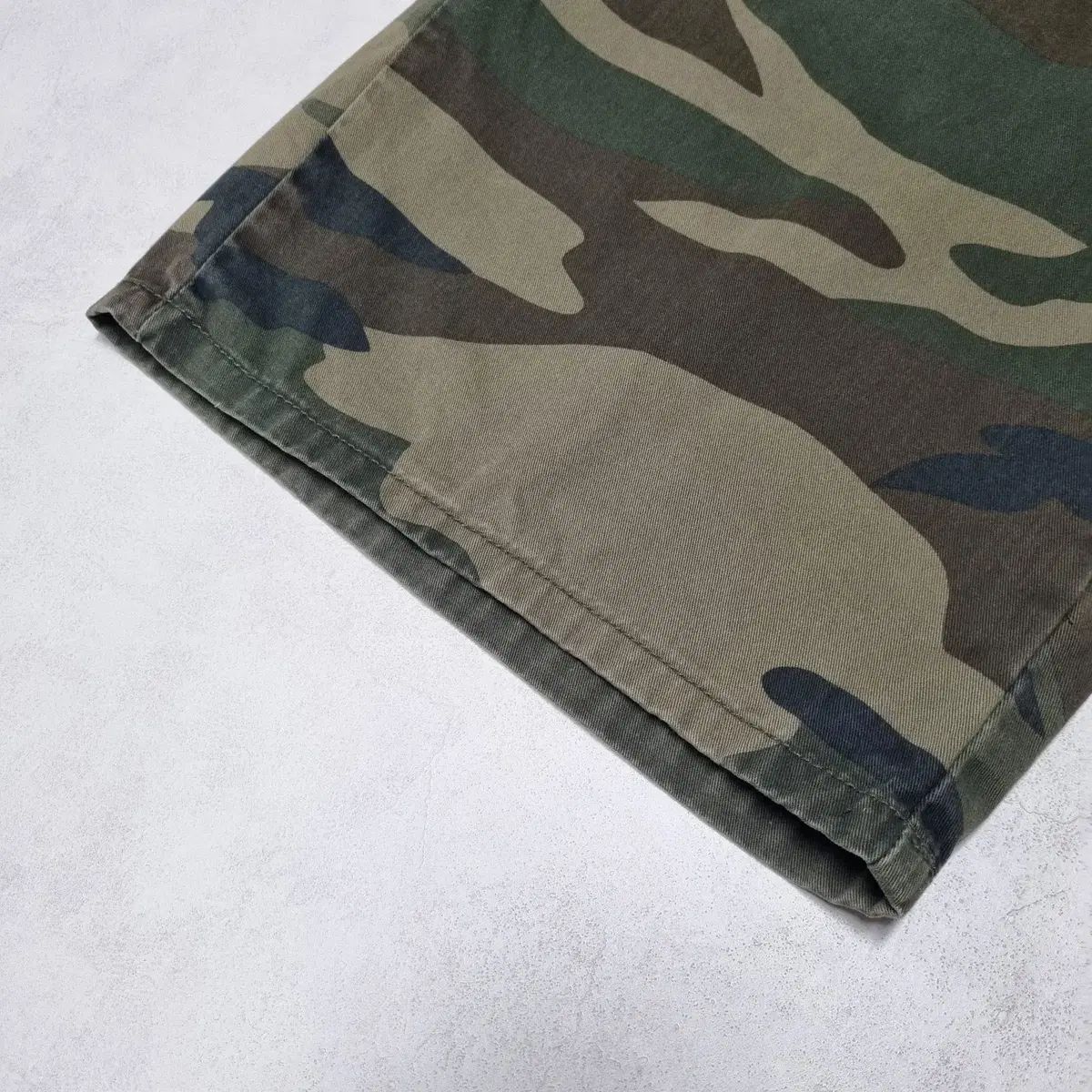 ヴィンテージ DICKIES ディッキーズ カモフラ バミューダ パンツ ー 32 ウッドランド ハーフパンツ