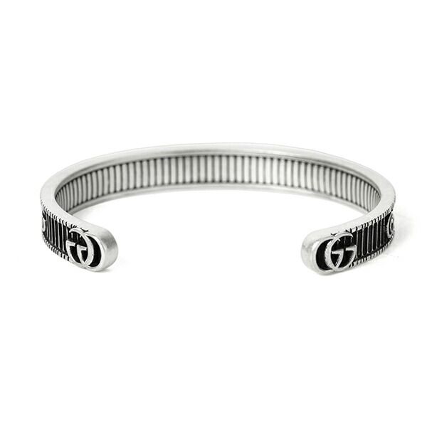 新品 グッチ GUCCI ブレスレット ダブルG シルバー - メルカリ