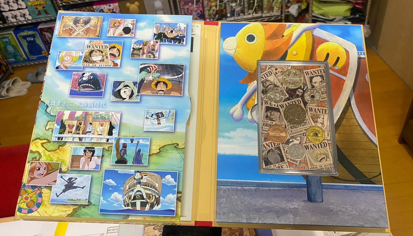 新品未開封】ONE PIECE ワンピース2022貨幣セット - メルカリ