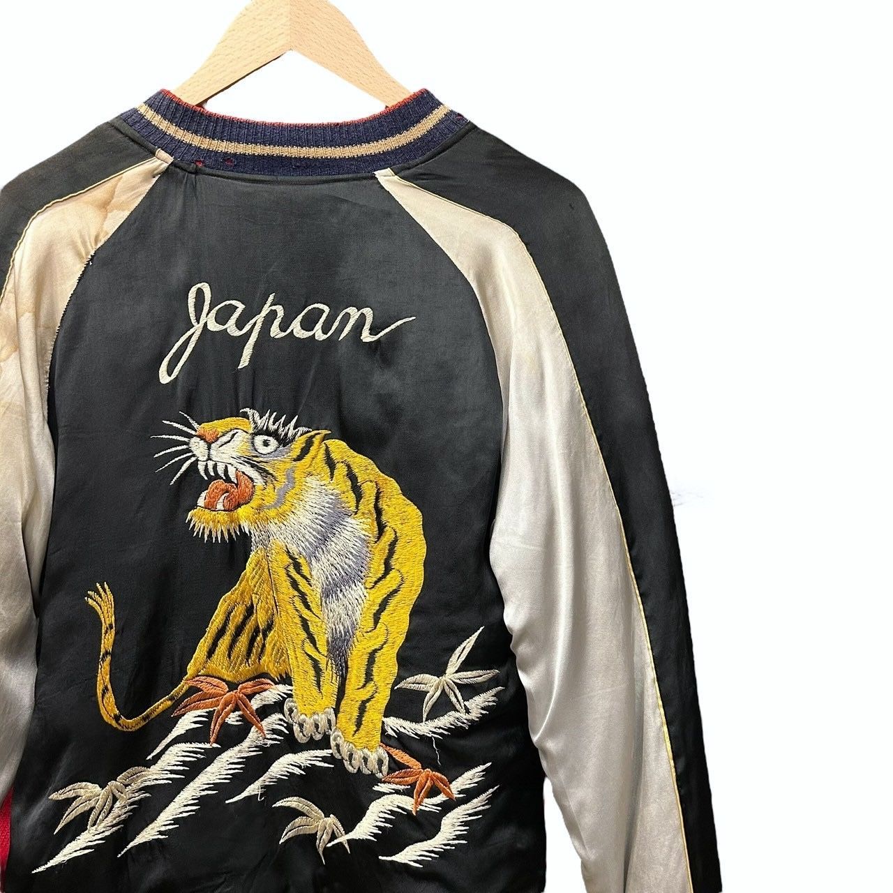 スペシャル 50s ビンテージ リバーシブル 刺繍入り スーベニア