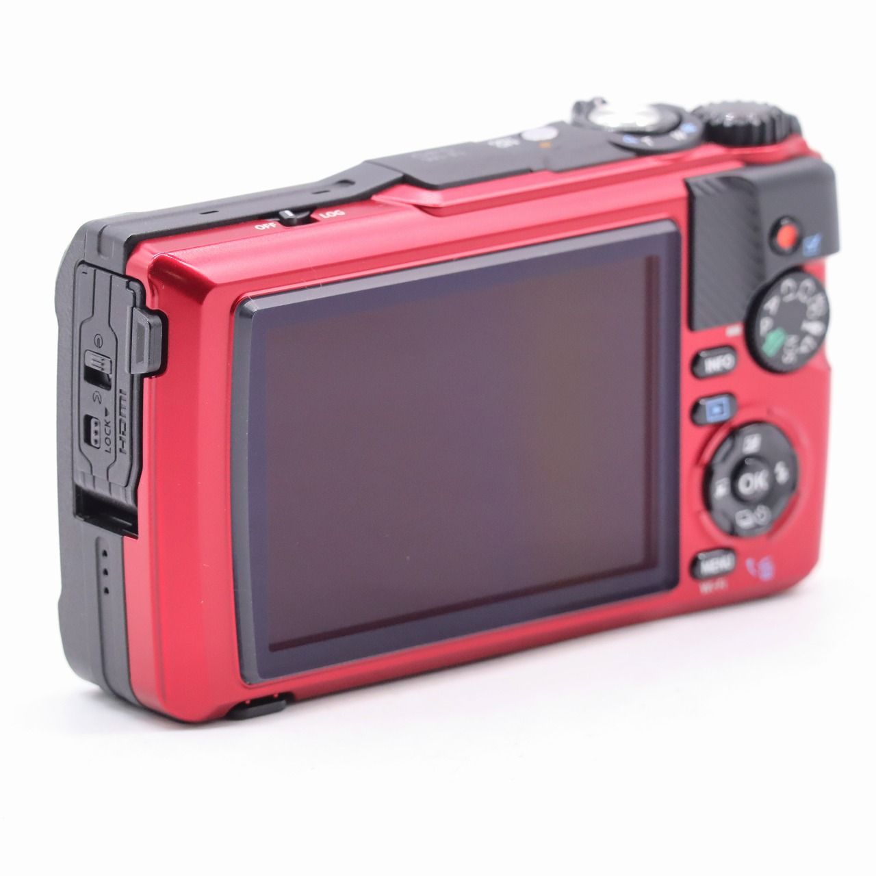 OM SYSTEM/オリンパス Tough TG-7 ブラック 　コンデジ美品 Amazon.co.jp: OM SYSTEM/オリンパス Tough TG-7 ﾚｯﾄﾞ : 家電