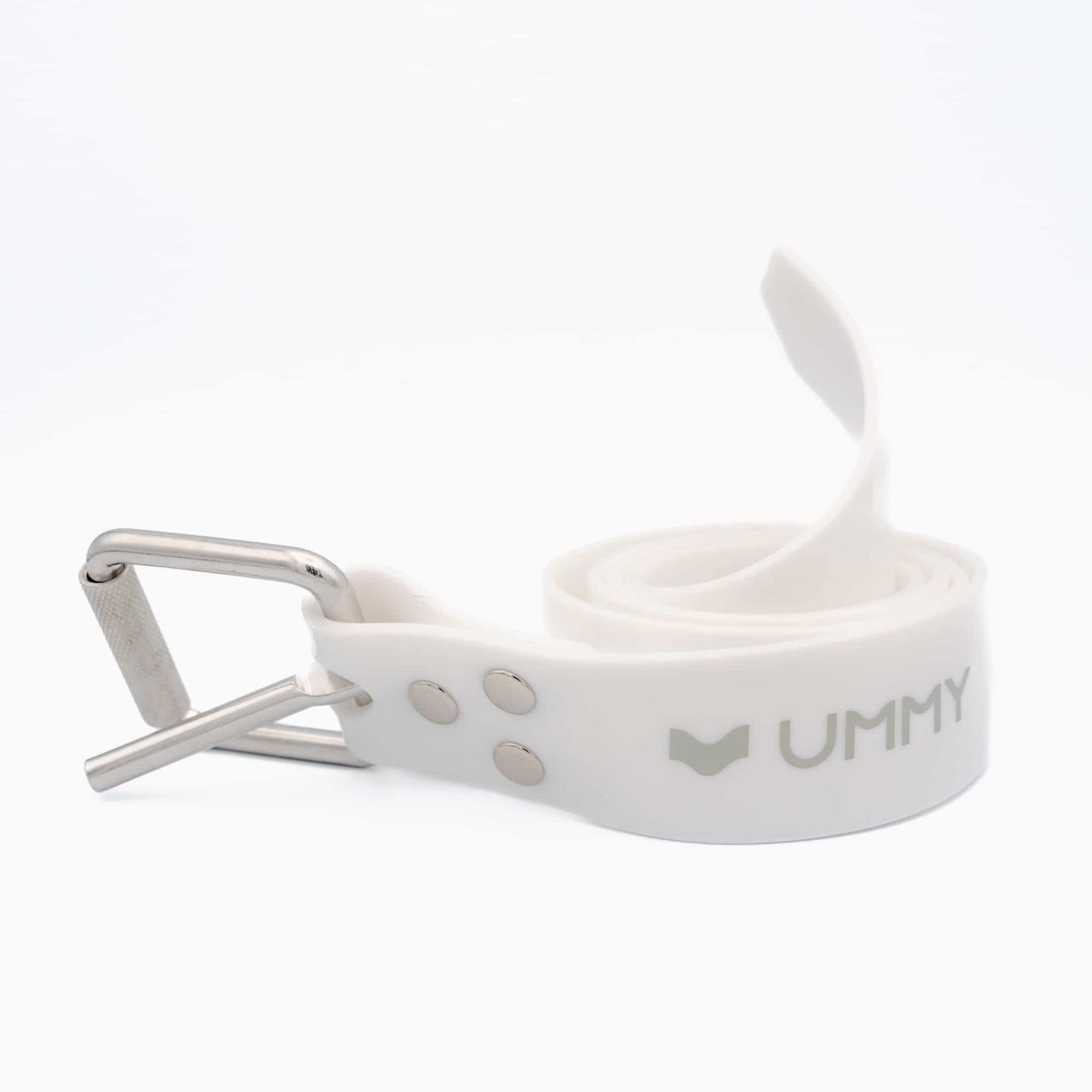 Color ホワイト UMMY ダイビング ウェイトベルト シリコンベルト フリーダイビング スキンダイビング シュノーケリング スキューバダイビング ホワイト