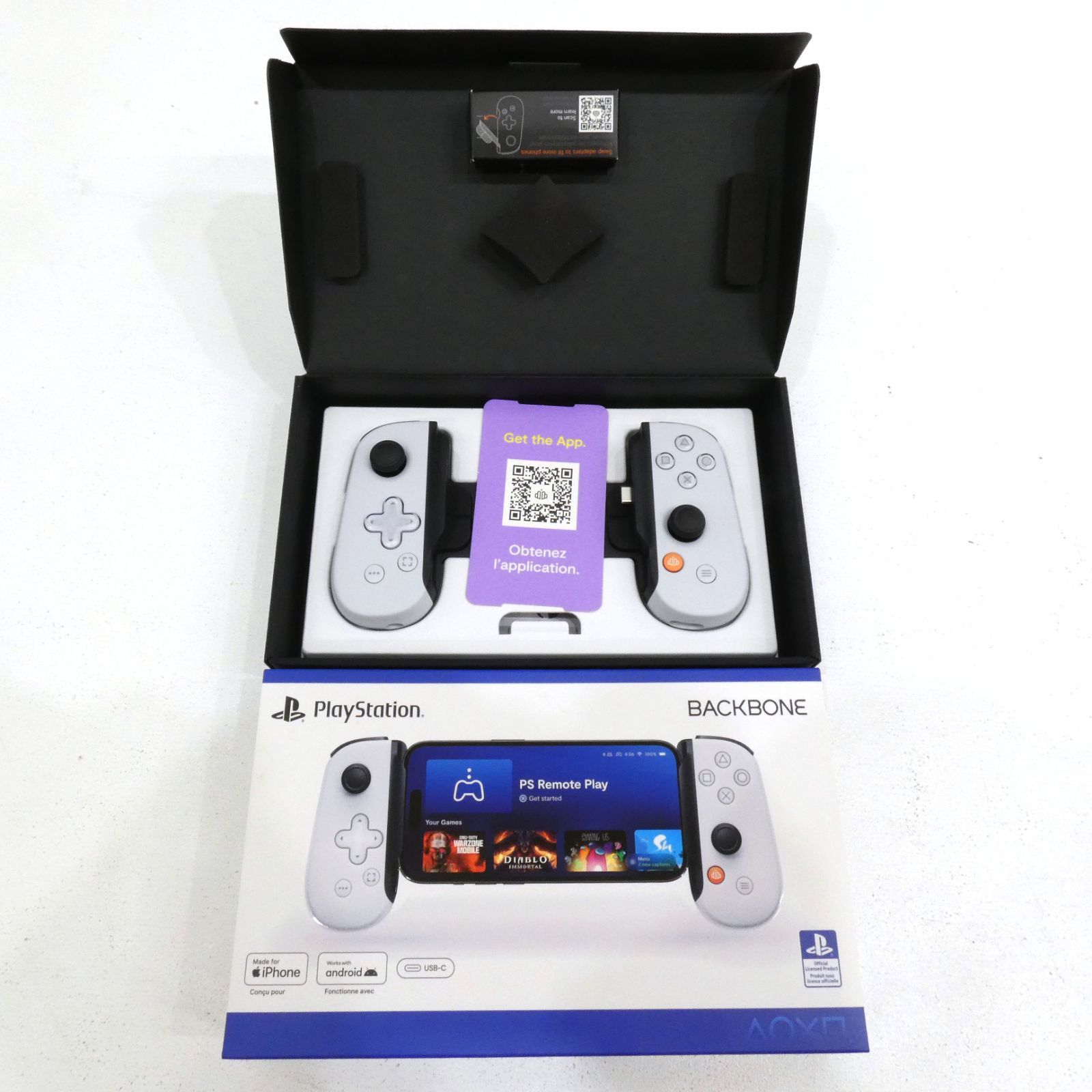 小牧店 BACKBONE One バックボーン ワン PlayStaionエディション モバイルゲームコントローラー USB-C I140-2124