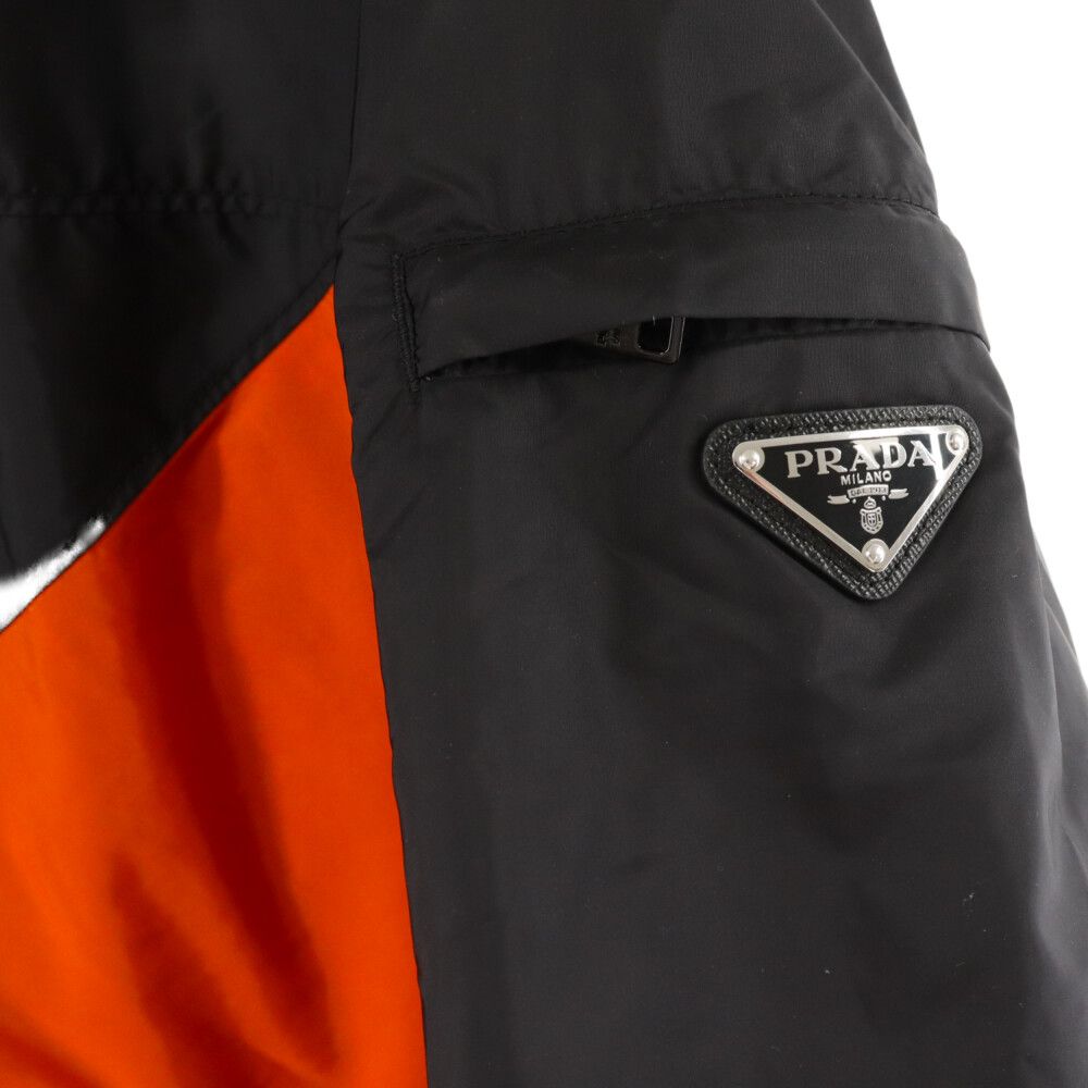 PRADA プラダ 21AW RE-NYLON リナイロン バイカラー マウンテン