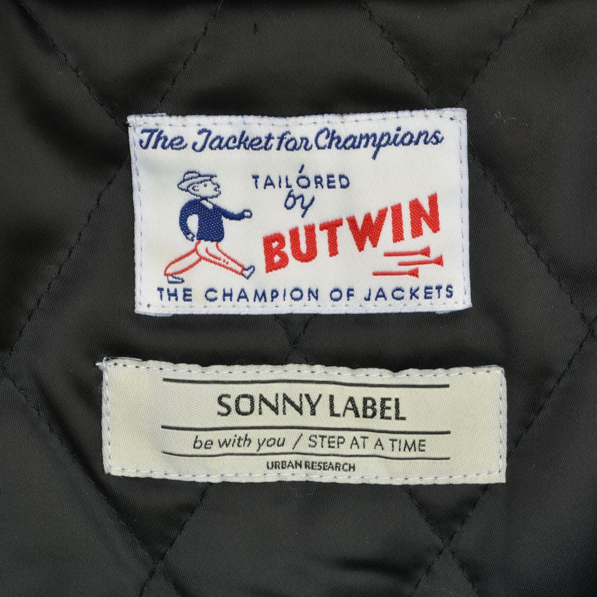 BUTWIN バトウィンスタジャン Deuxieme Classe限定ブルゾン BUTWIN