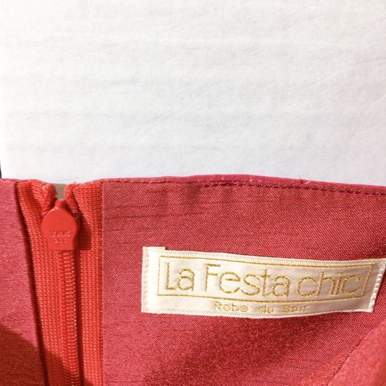 La Festa chicラフェスタシック　ワンピース9号 ラフェスタシック La Festa chic LAPINE ラピーヌ ワンピース