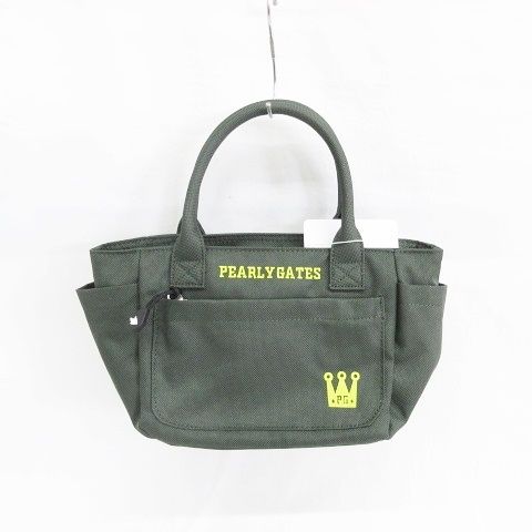 PEARLY GATES カートバック 新品 PEARLY GATES GOLFカートバッグ