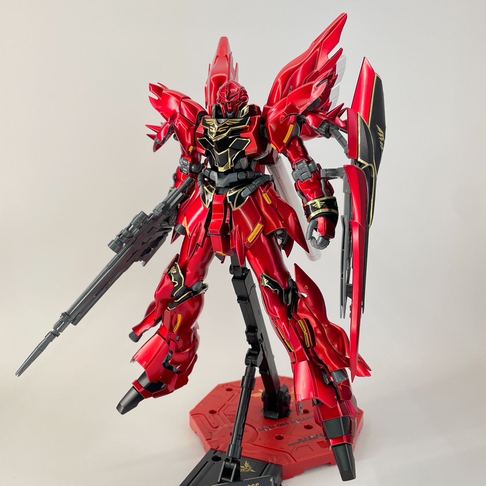 ガンプラ【中古品】 MG 1/100 MSN-06S シナンジュ 〔Ver.Ka
