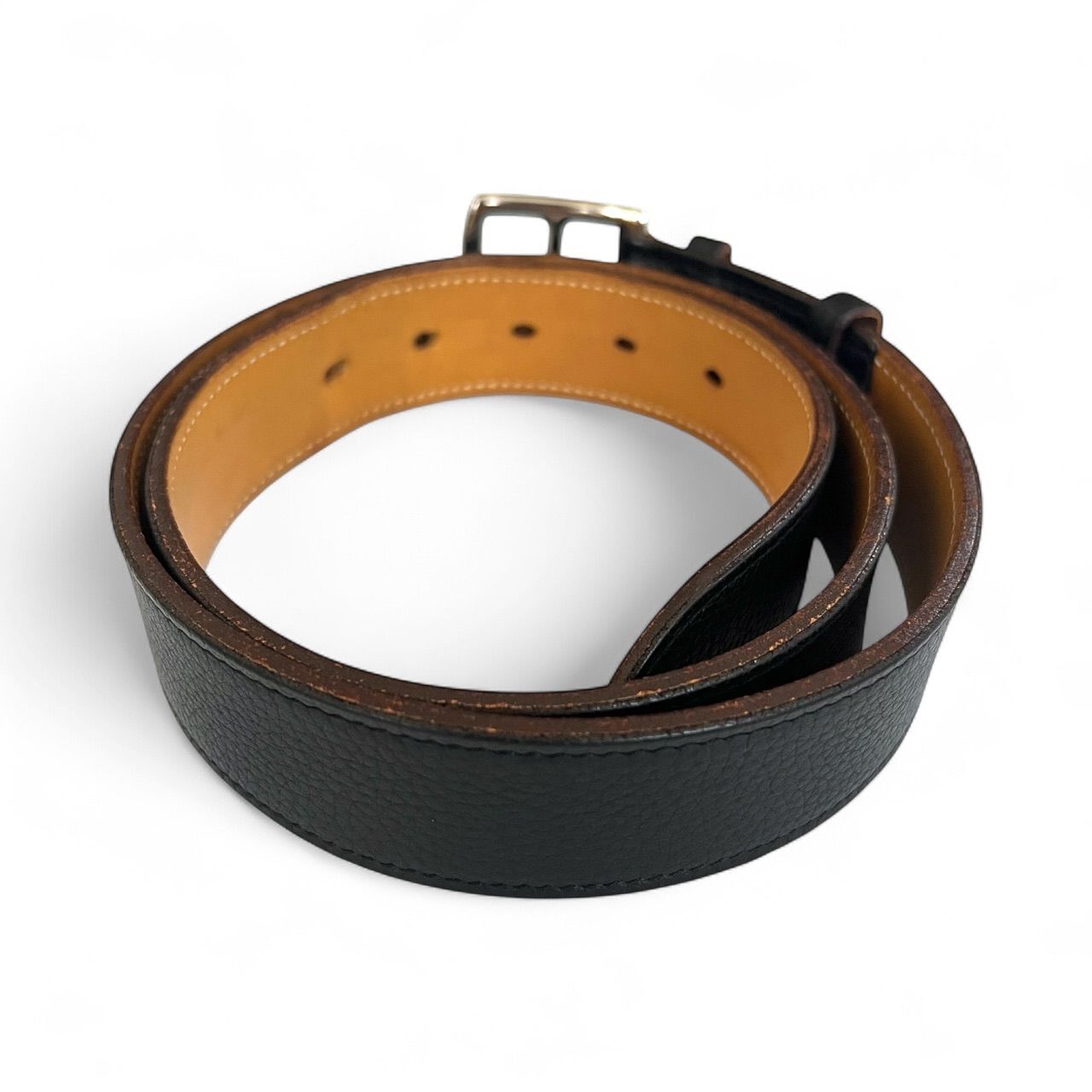 HERMES エルメス エトリヴィエール トリヨンクレマンス革 ベルト ◻︎K刻 HERMES エルメス エトリヴィエール トリヨンクレマンス革ベルト ◻︎K