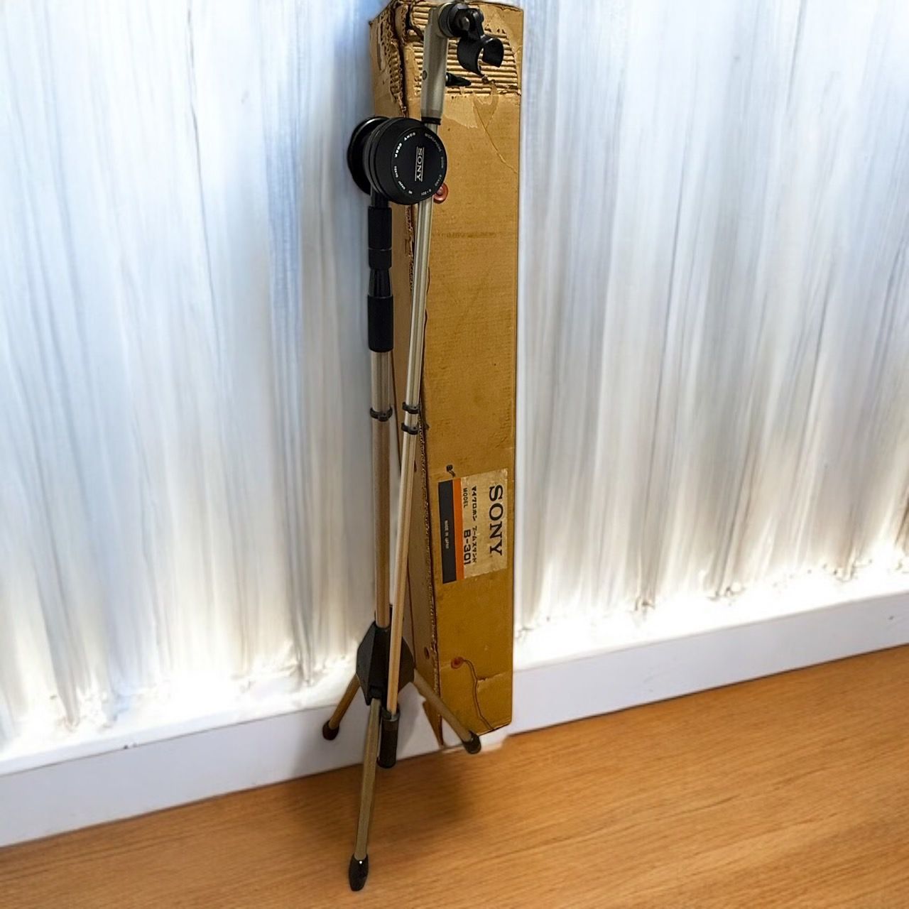 送料無料 SONY ソニー B-301 マイク ブーム スタンド MICROPHONE BOOM STAND き