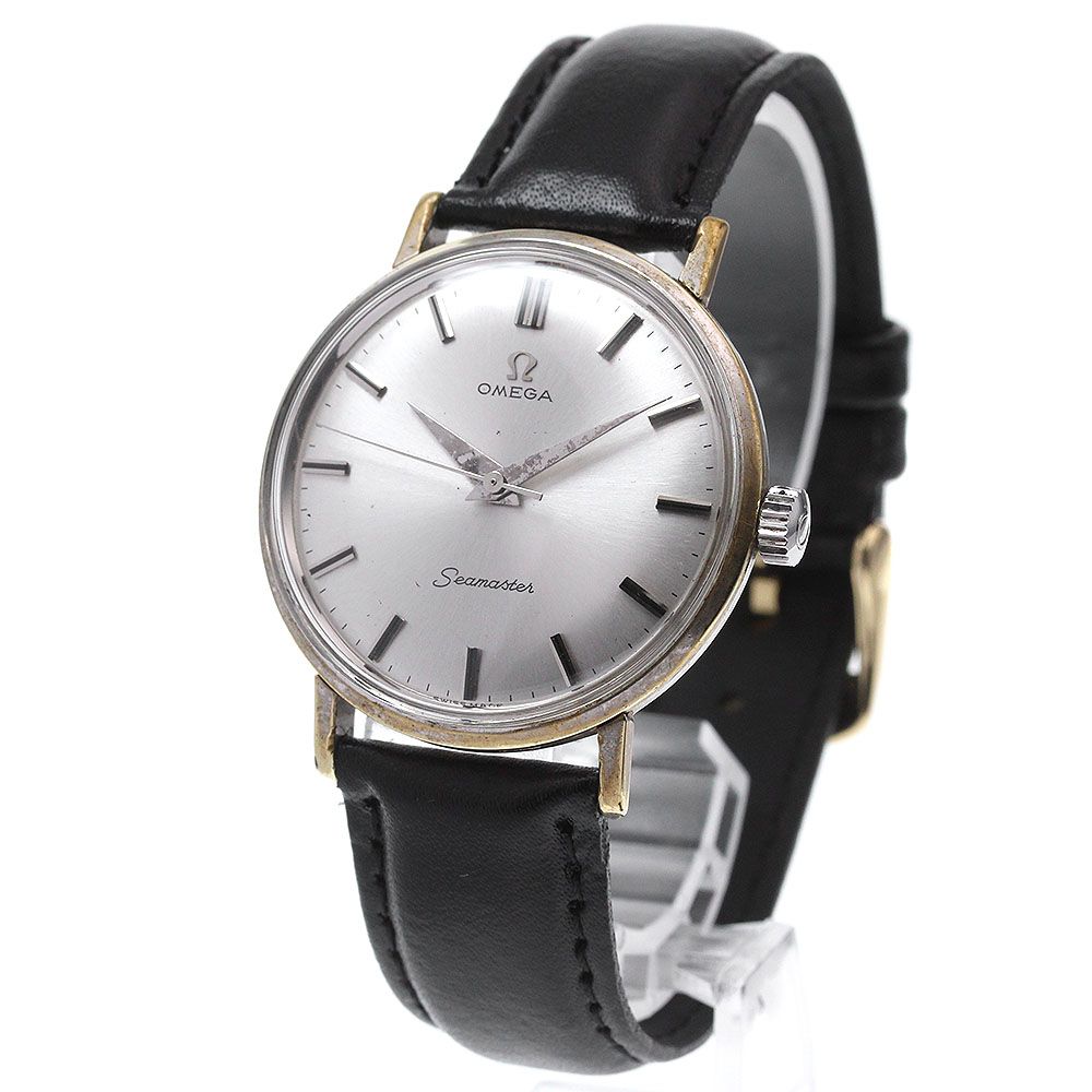オメガ OMEGA シーマスター ヴィンテージ 手巻き メンズ_830147 - メルカリ