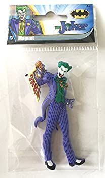 DC The Joker Soft Touch PVC 2024 Magnet DC The Joker 3D Foam