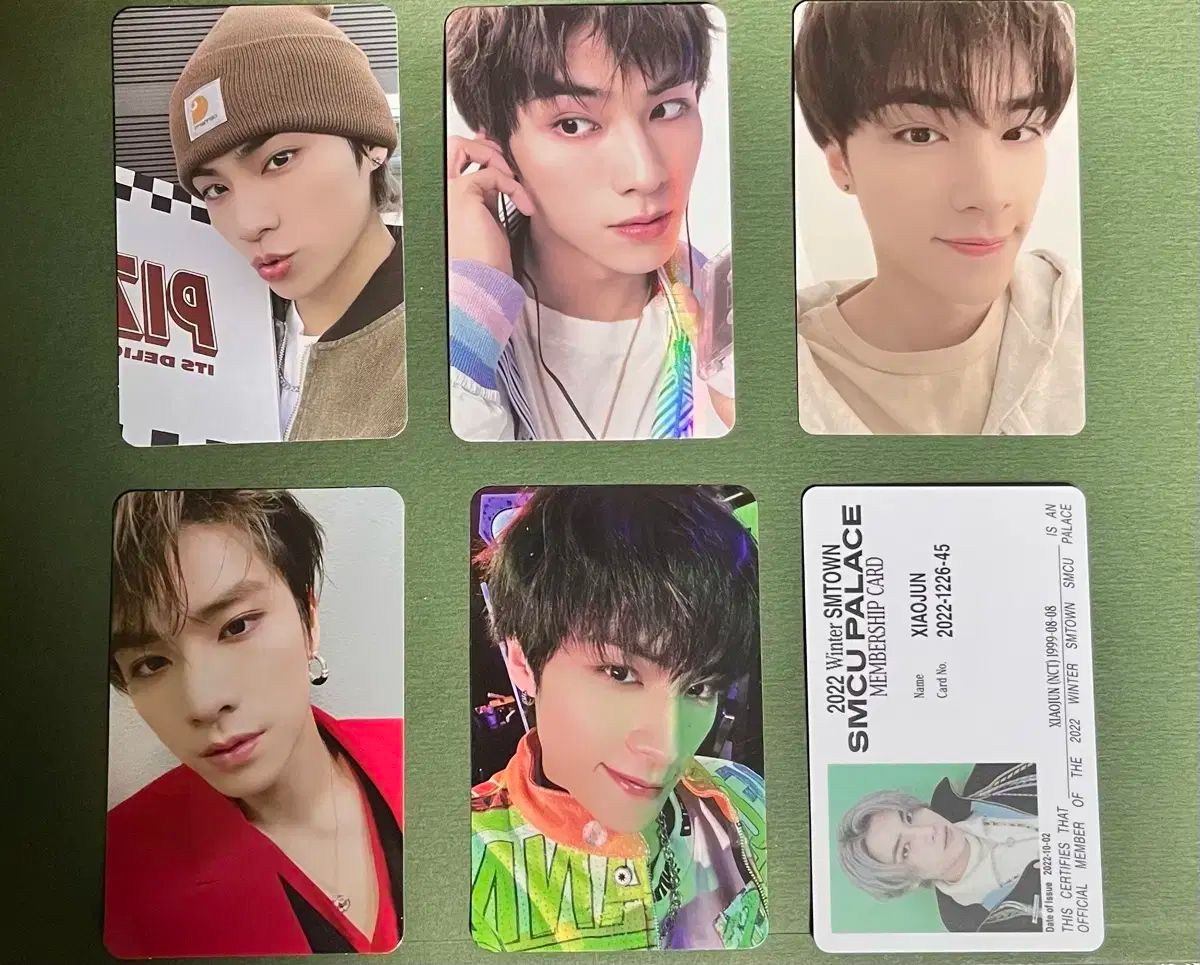 superstar smtown リアルカード smcu トレカ wayv superstar smtown