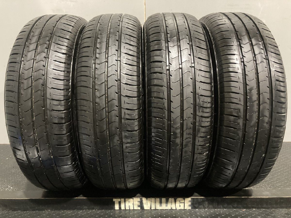 BS ECOPIA EX10 185/65R15 15インチ 夏タイヤ 4本 プリウス フリード bB ノート キューブ等 (VTN185) クレジットカード QR決済可能 BRIDGESTONE（ブリヂストン） 185/65R15 タイヤ サマータイヤ Ecopia