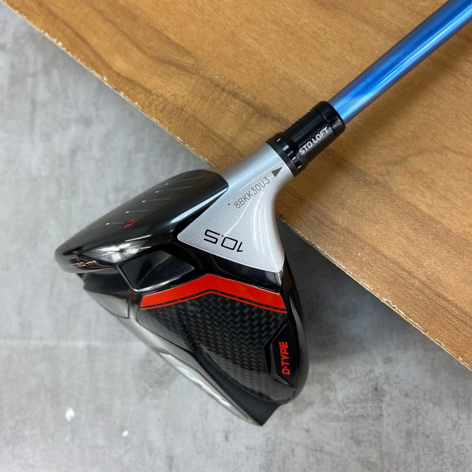 TaylorMade - TaylorMade　テーラーメイド　M6　メンズゴルフドライバー　カーボン　SR　10.5°　右利き用　DR　1W　45.5インチ　D-3　295g テーラーメイド M6 メンズゴルフ ドライバー S 右利き用