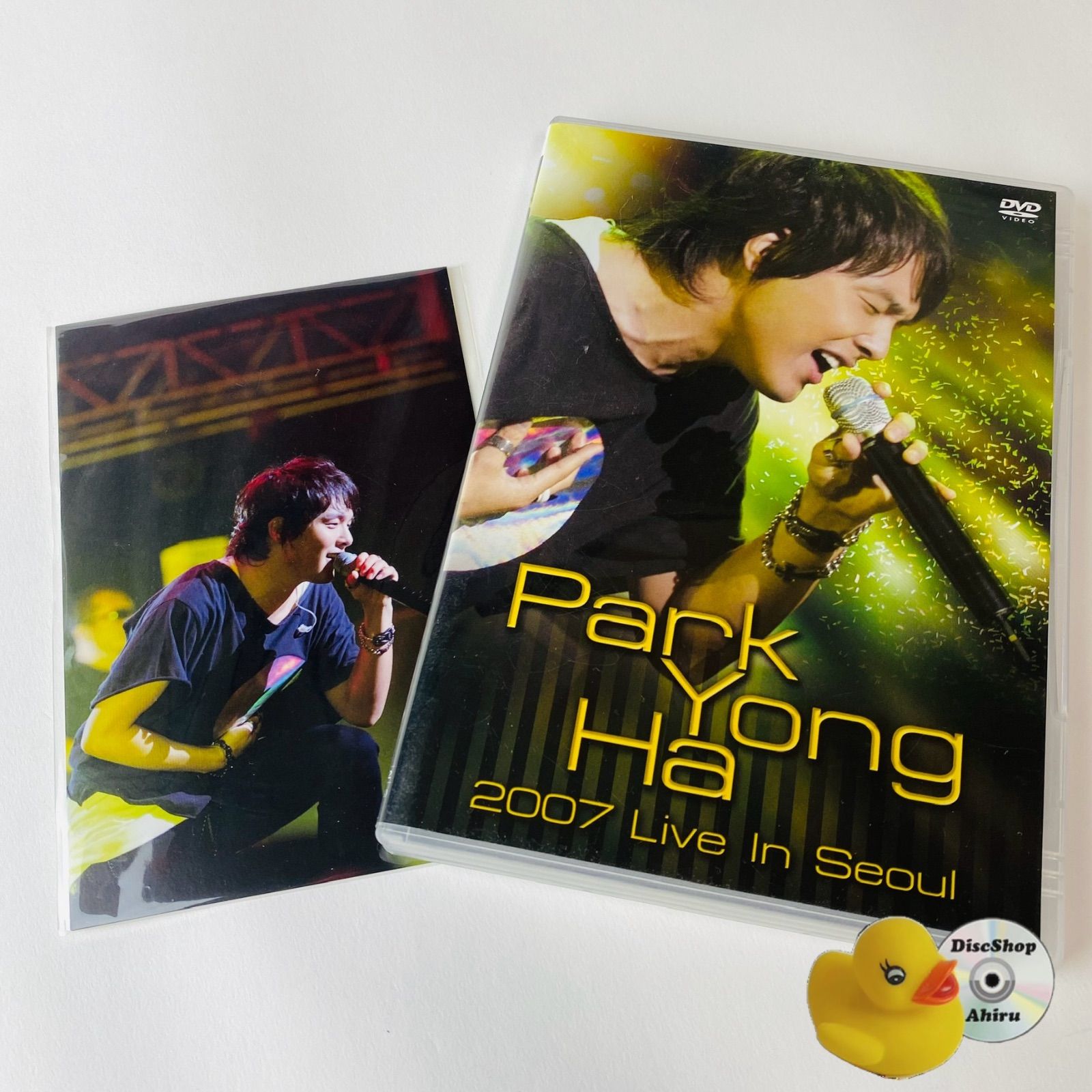 (未使用･未開封品)　パク・ヨンハ 2007 Live in Seoul [DVD] sdt40b8 セル版] パク・ヨンハ/Park Yong Ha 2007 Live In Seoul〈2枚組