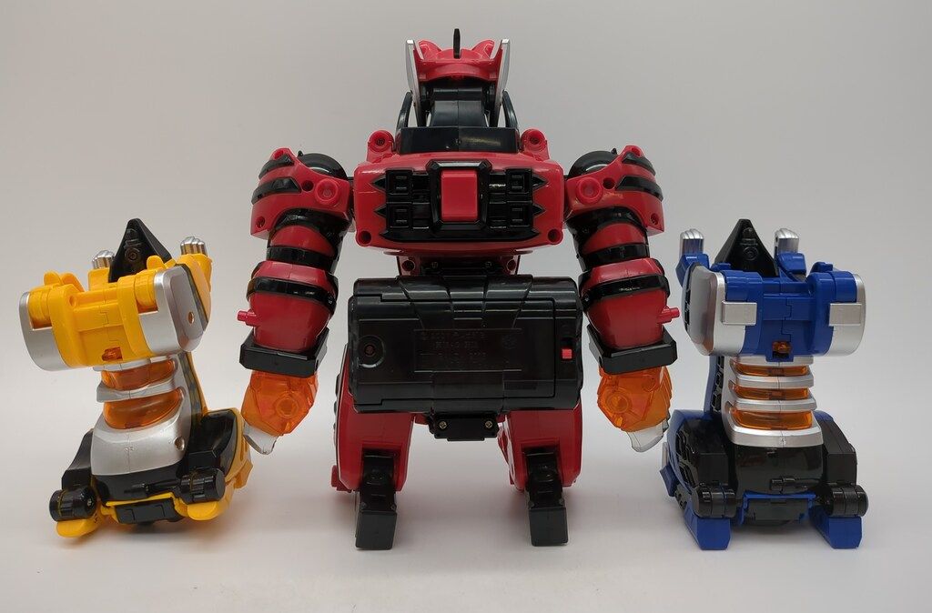 バンダイ 獣拳合体シリーズ 獣拳戦隊ゲキレンジャー 獣拳合体DX