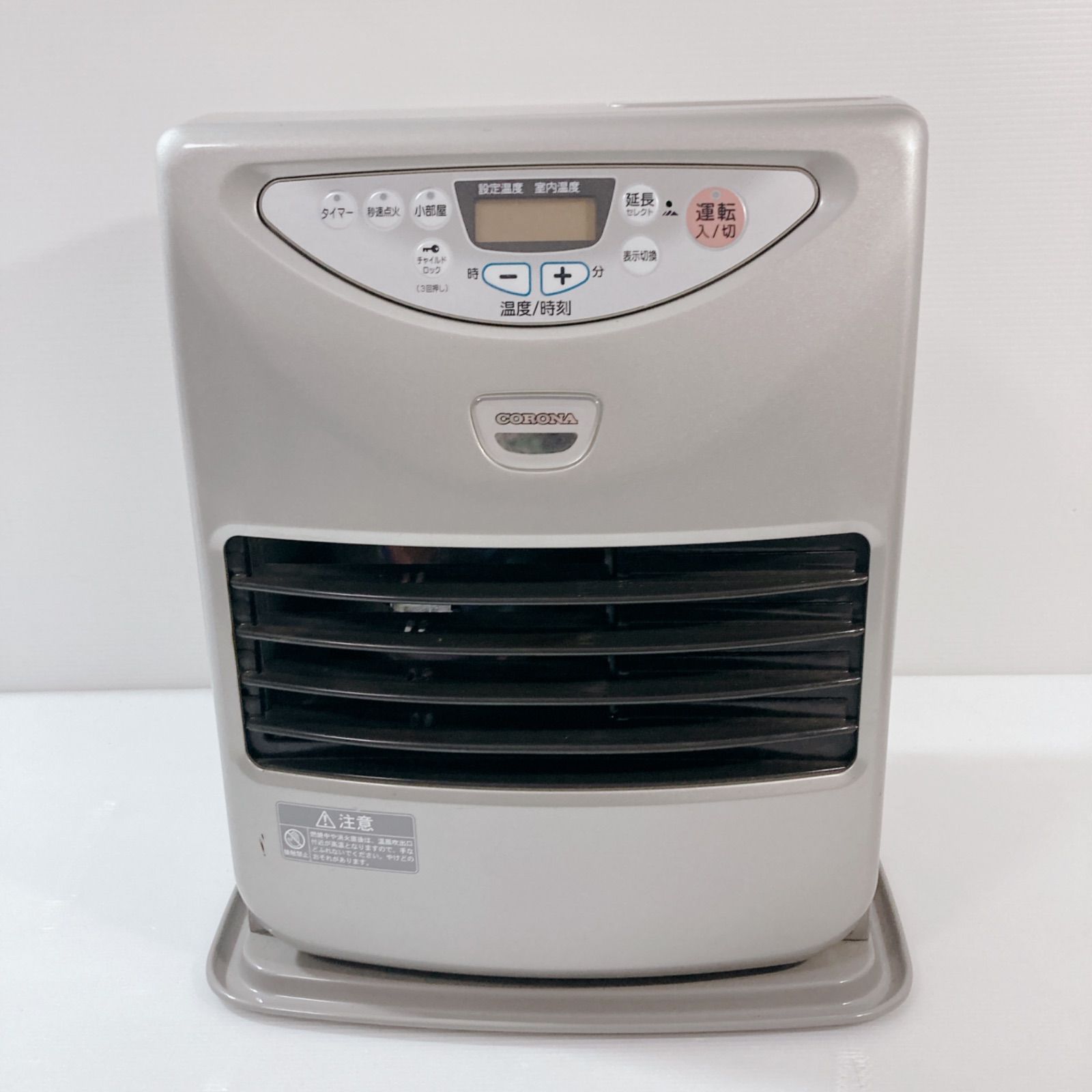 CORONA コロナ 強制通気形開放式 石油ストーブ FH-G3215Y 暖房器具