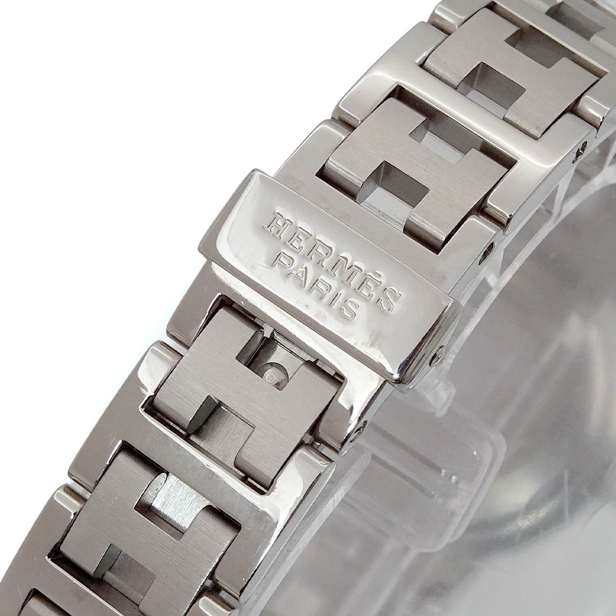 エルメス HERMES クリッパー CL4 210 ヴィンテージ レディース 腕時計