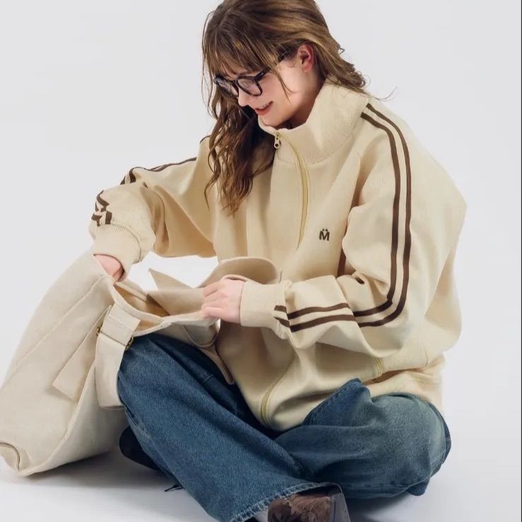 MUHET トラックジャケット