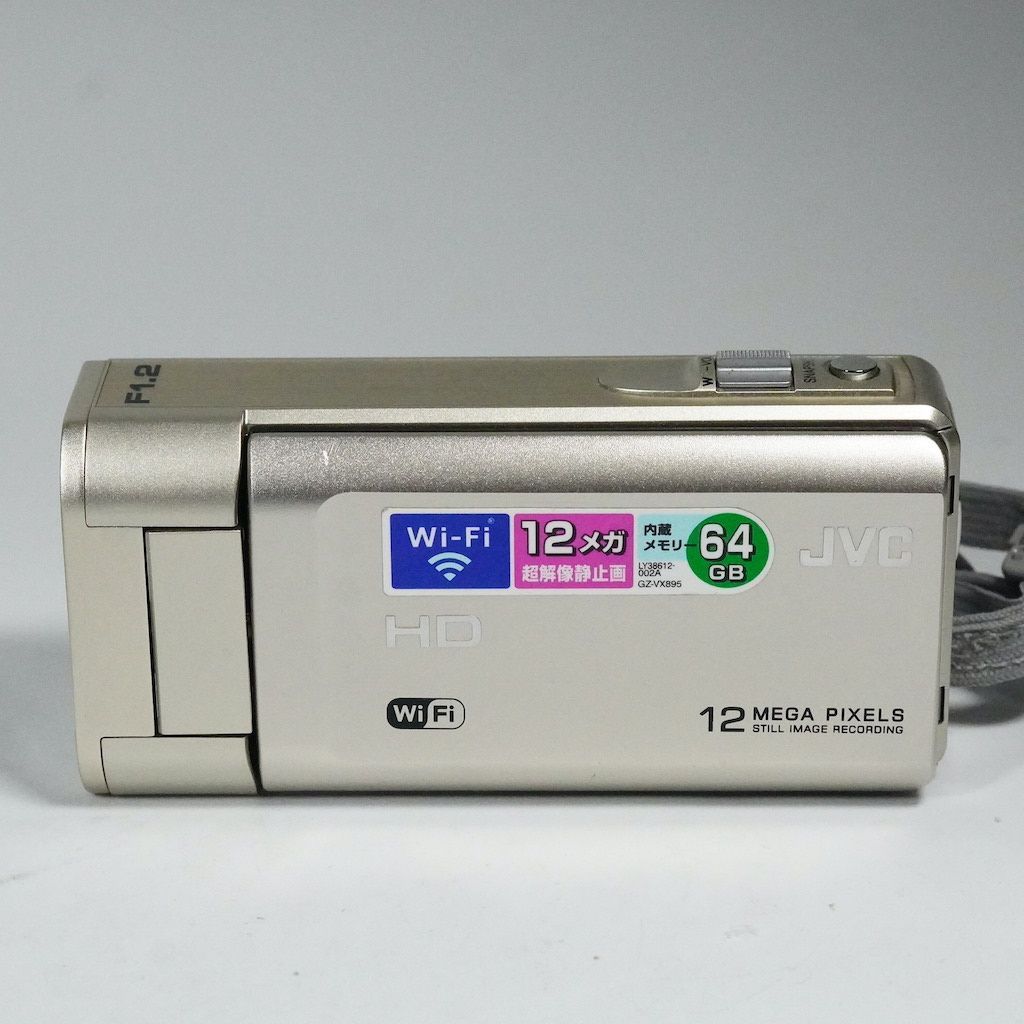 JVC Victor Everio GZ-VX895-N ゴールド /1847 - メルカリ