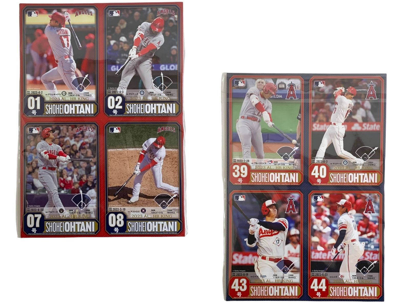 郵便局 2023 アメリカンリーグ ホームラン王獲得記念 大谷翔平