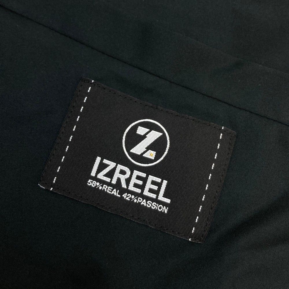 サイズ：XL IZREEL イズリール 2024年モデル レインパンツ  ブラック系 [240101461636] ゴルフウェア メンズ ストスト サイズ：XL IZREEL イズリール 2024年モデル レインパンツ