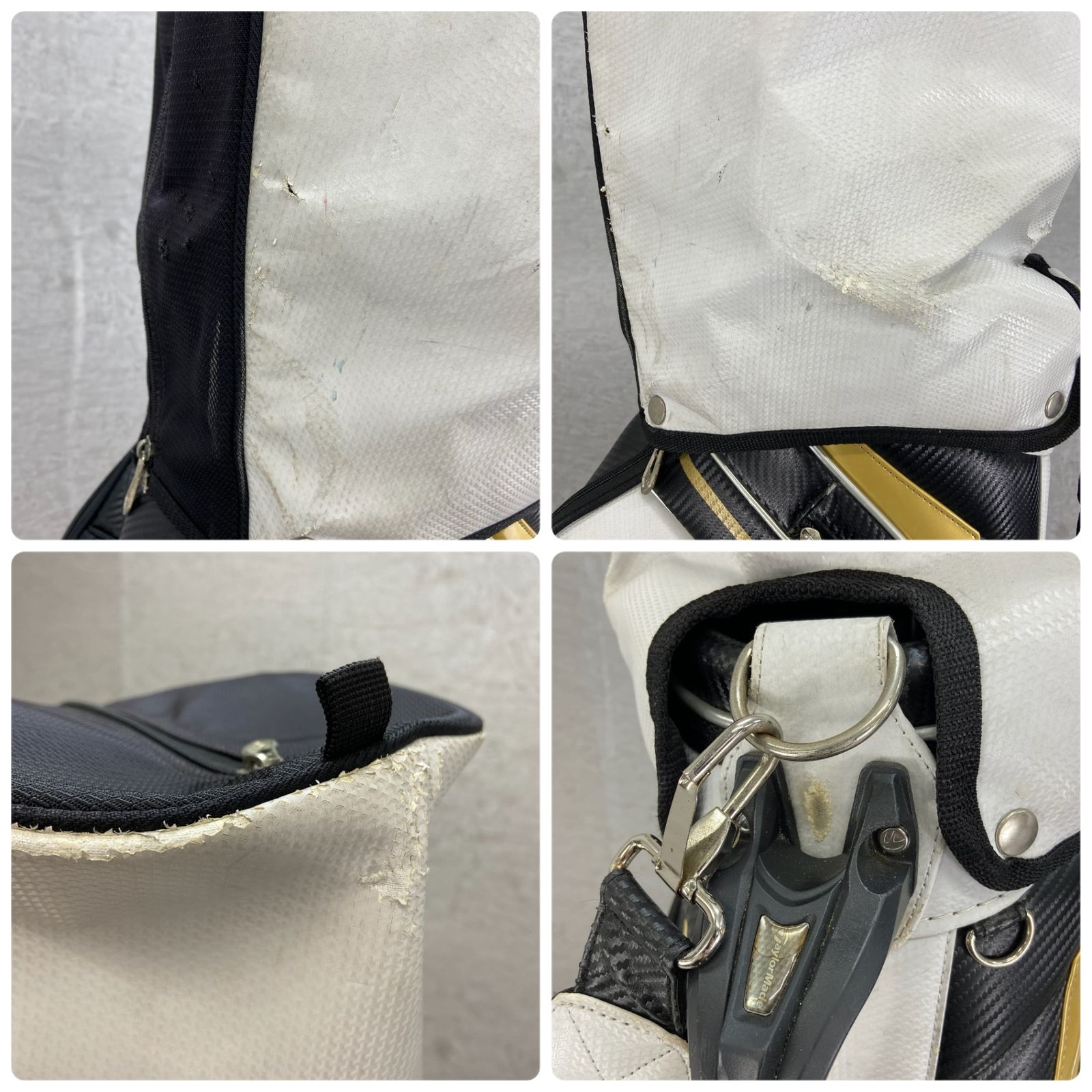 TaylorMade - レフティー　TaylorMade　テーラーメイド　メンズゴルフ11本セット　左利き用　キャディバッグ　初心者おすすめ　入門用 レフティー TaylorMade テーラーメイド メンズゴルフ11本セット