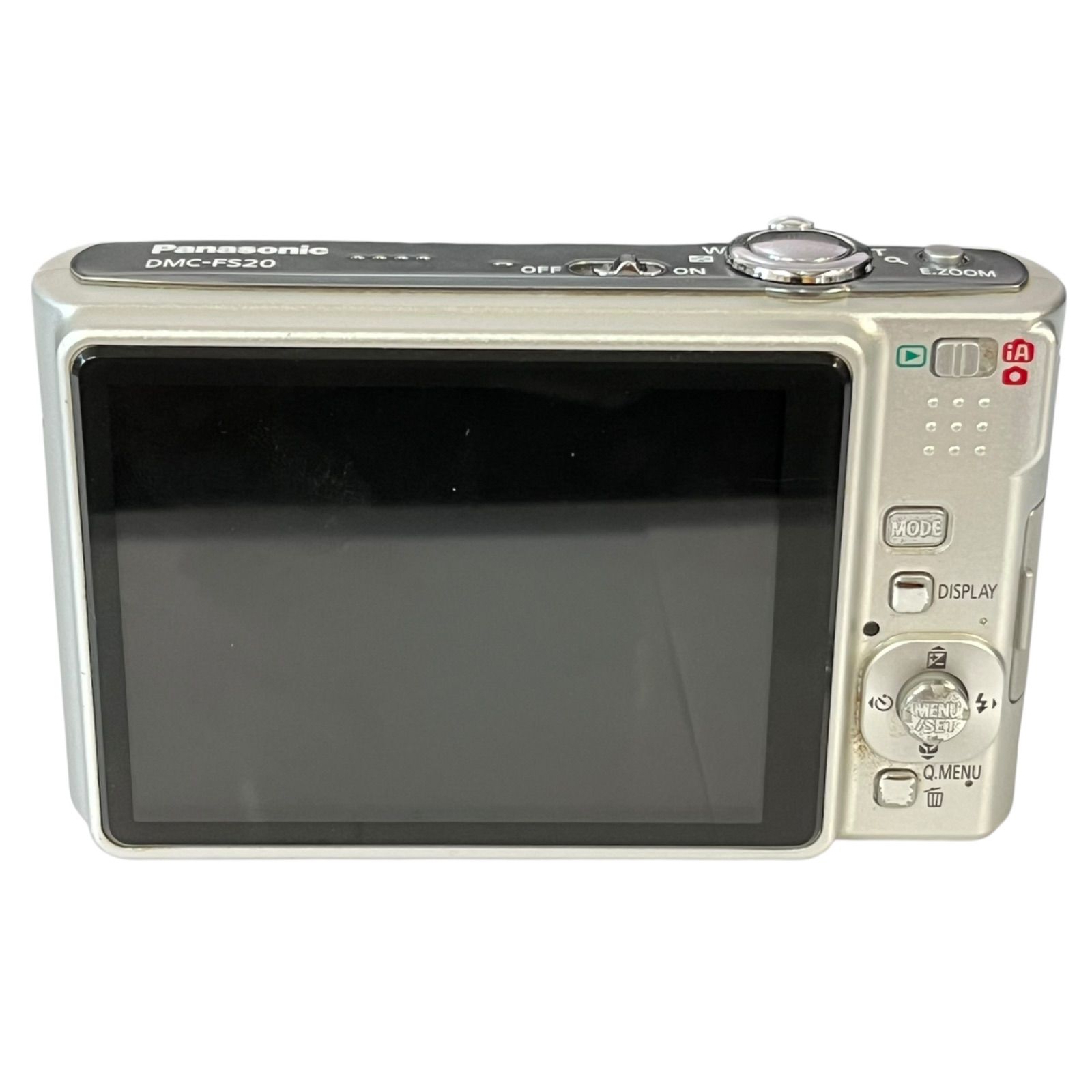 管33515】動作未確認☆Panasonic パナソニック LUMIX DMC-FS20