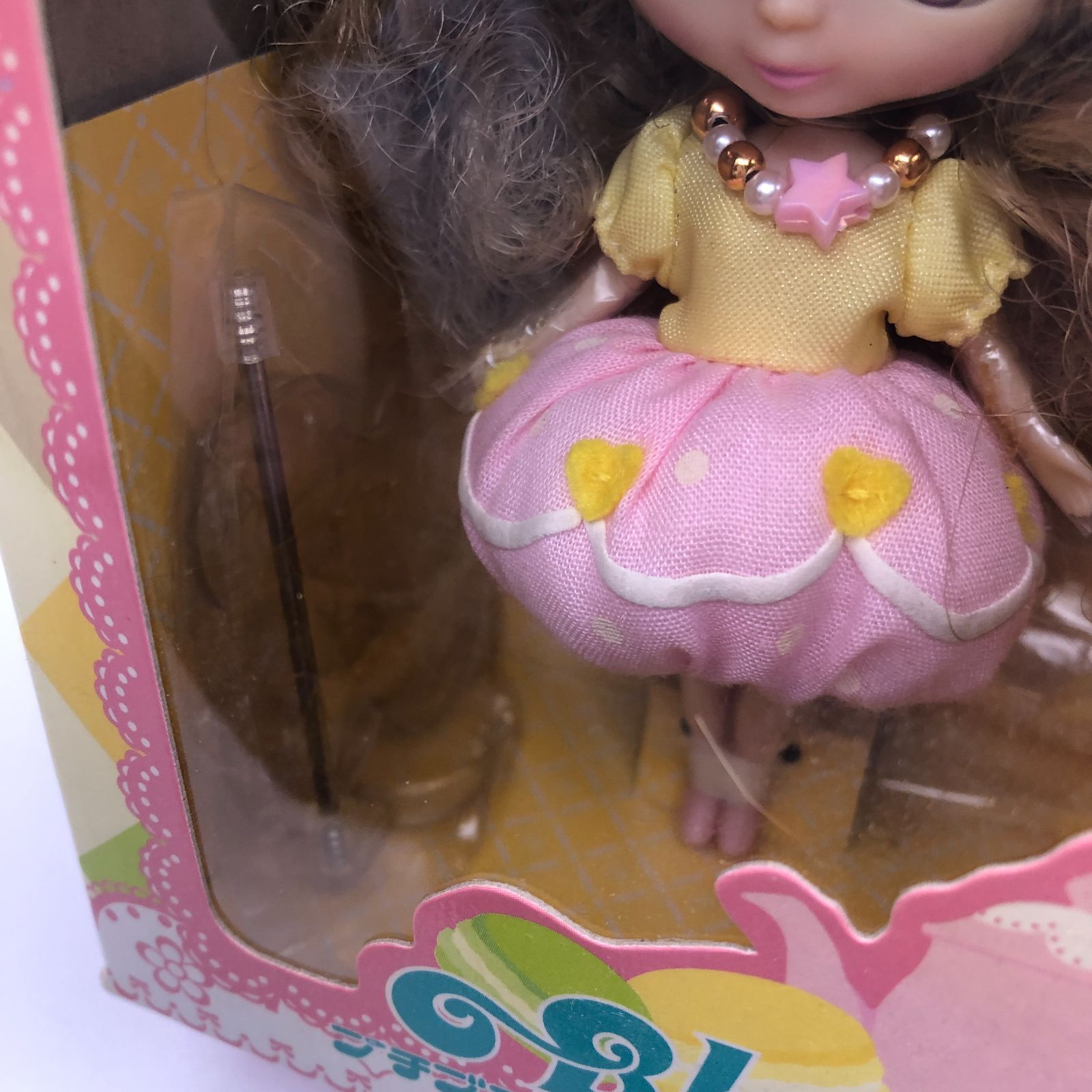 プチブライス ミス マカロン カスタム プチ子 ミスマカロン プチ