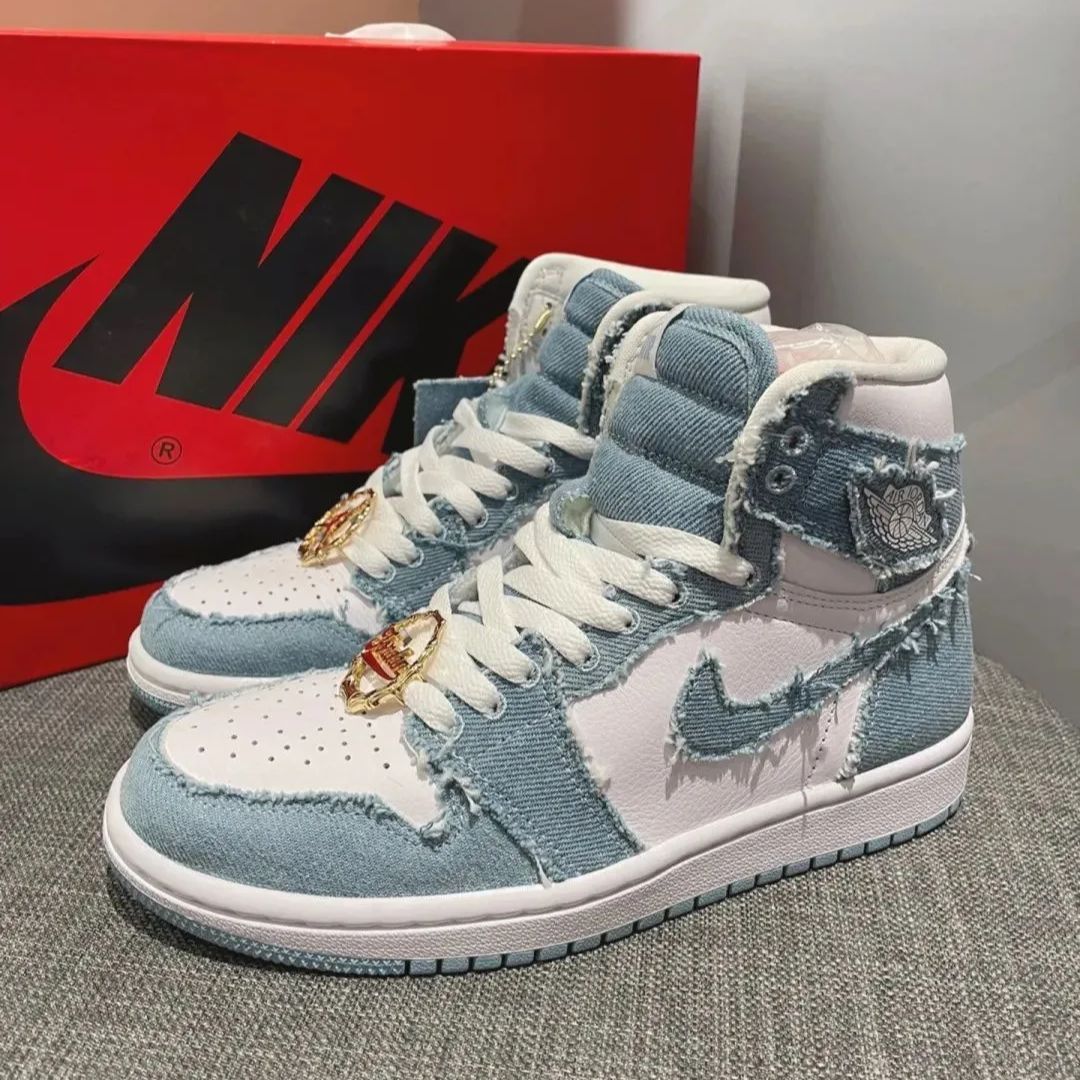 新品 未使用 NIke Air Jordan 1 High OG “Denim” Release Date DM9036 
