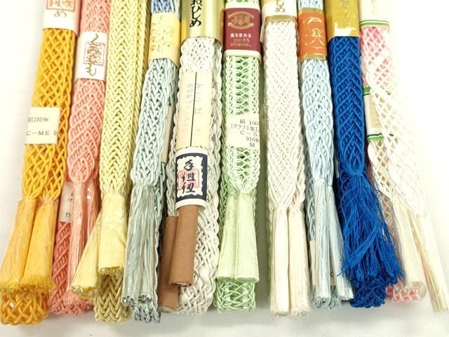 和装小物 帯締め10本セット