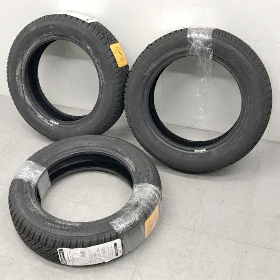 D4396◆ オールシーズンタイヤ 14インチ 3本セット コンチネンタル 358816000 AllSeasonContact 155 65R14